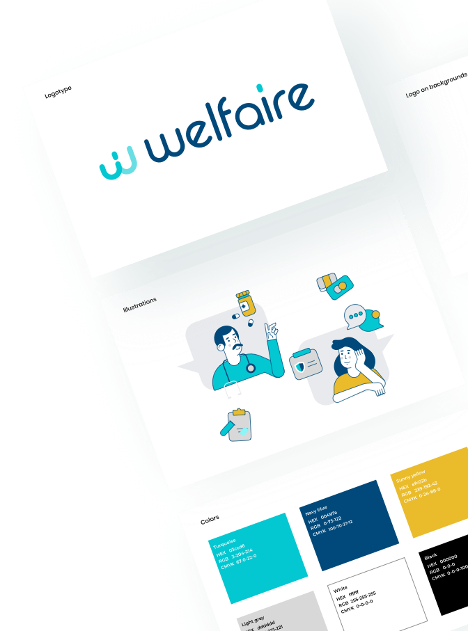 Welfaire. Health Insurance Platform