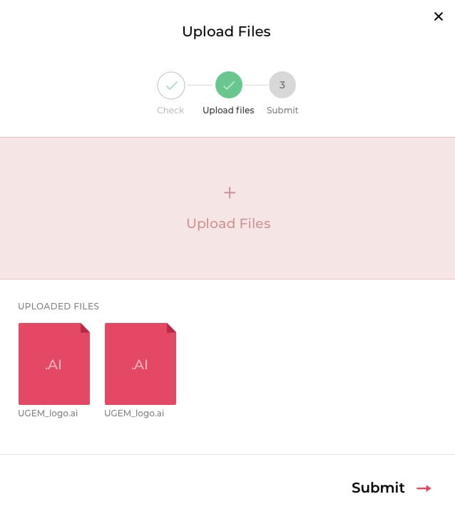 DesignBro. Visually Appealing User Interface