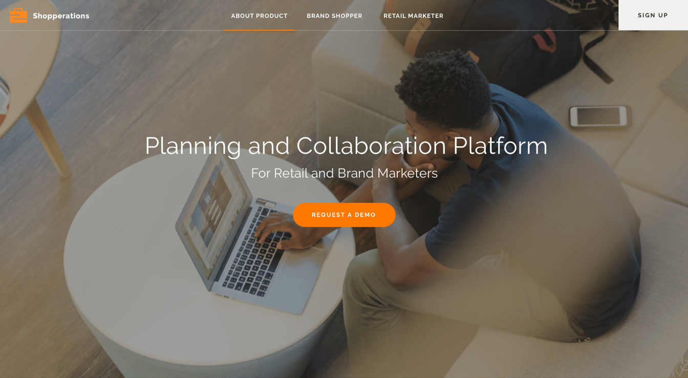 Shopperations - Planning and collaboration platform for retail and brand marketers