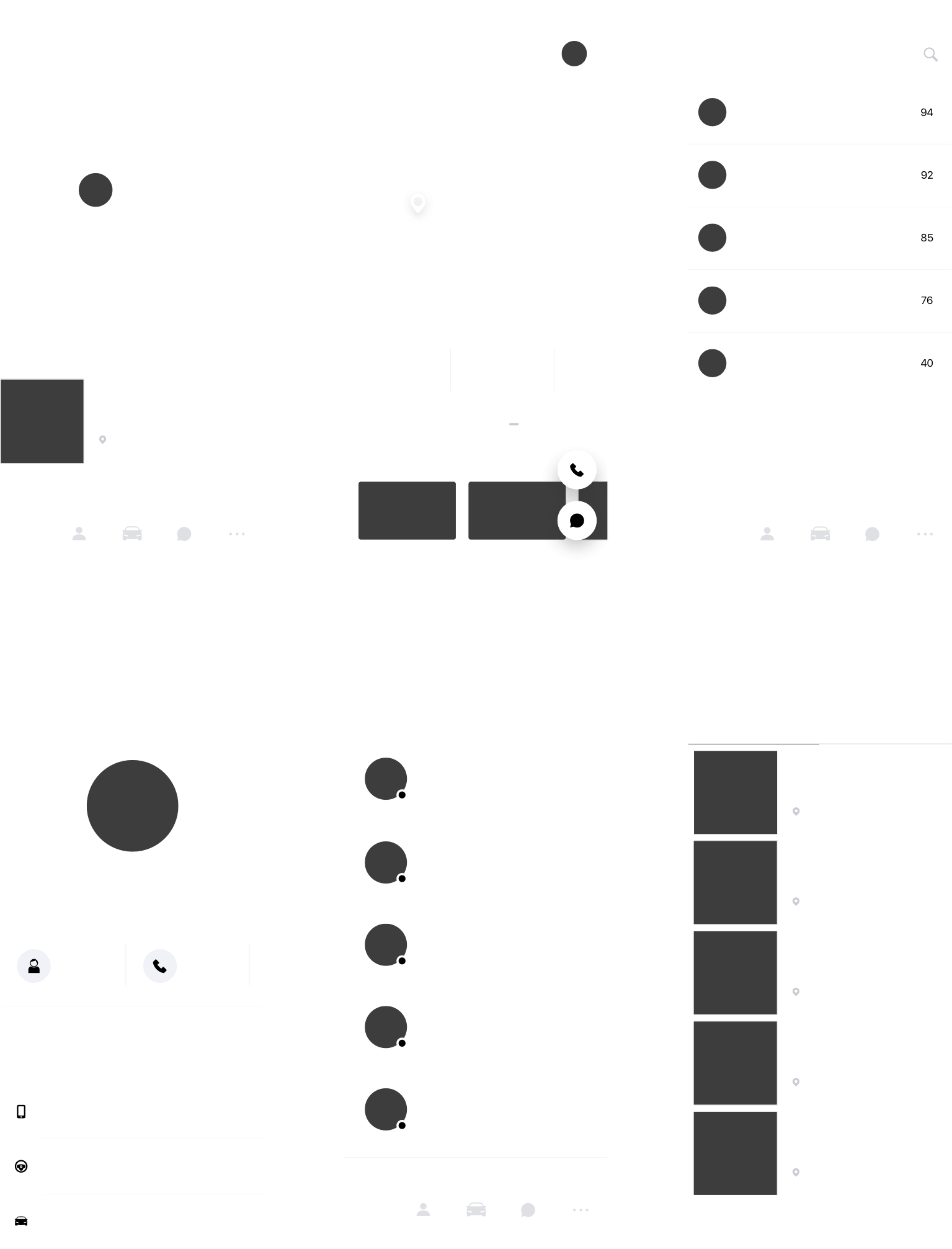 Wireframes